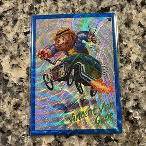 Garbage Pail Kids Chrome 2024 Series 7 Vincent Van Gone Krashers 10 Refractor 75
